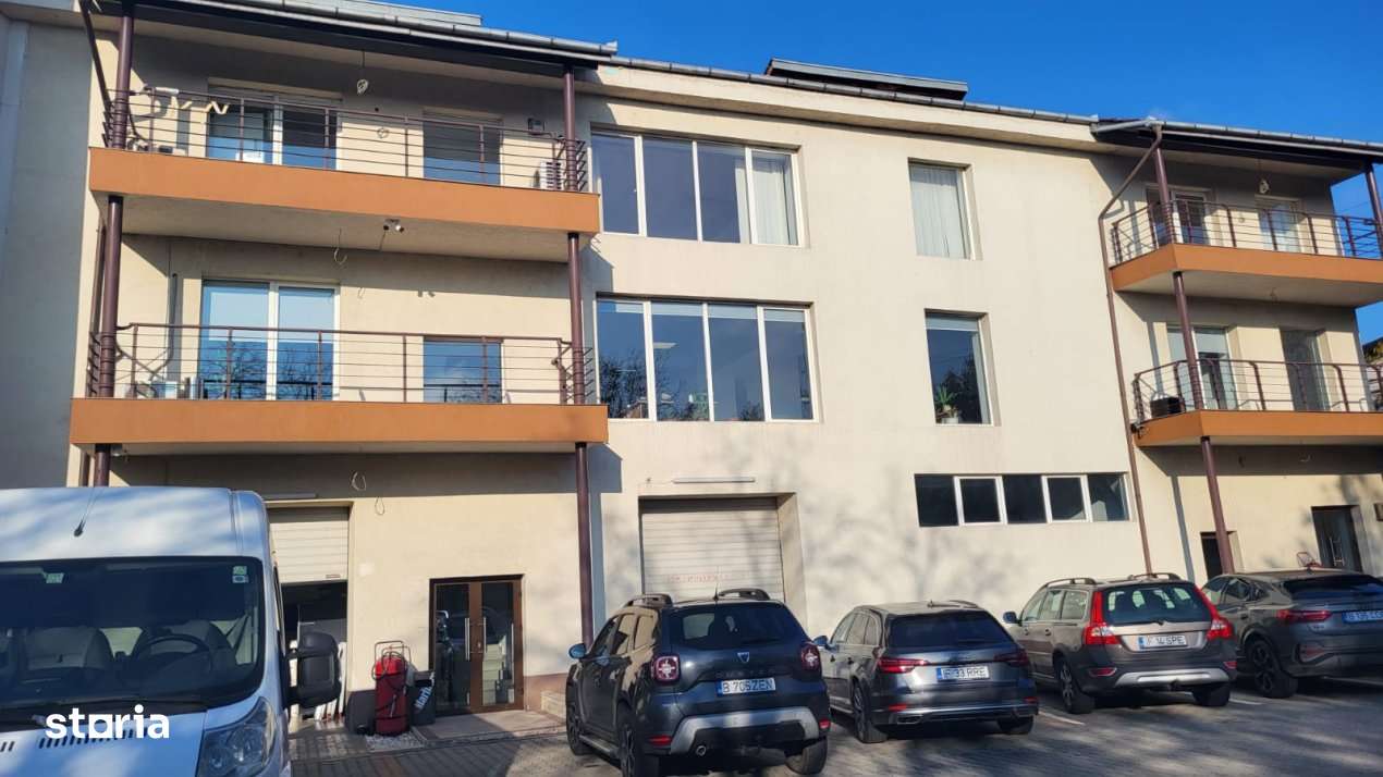 Spatiu de Birouri Premium 500 mp – Lift, Parcare si Zone Multiple de - Imagine principală: 2/19