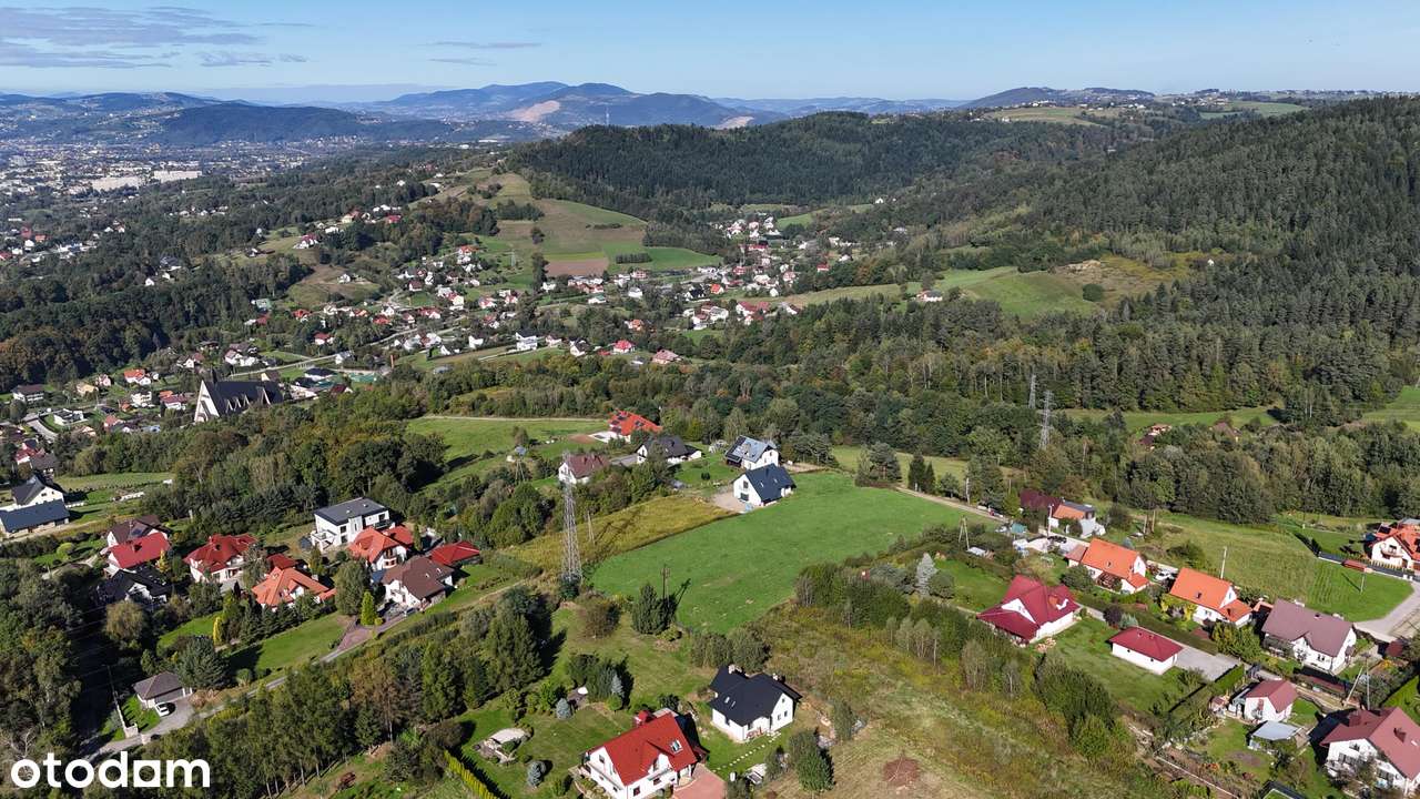 Widokowa działka w Piątkowej -  blisko Nowego Sącza! - Pełny obrazek: 5/7