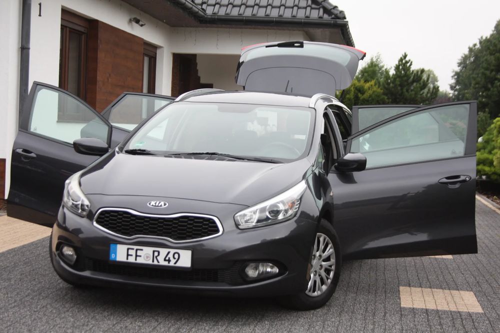 Kia Ceed II (2012-) 1.4 CVVT Vision 2013