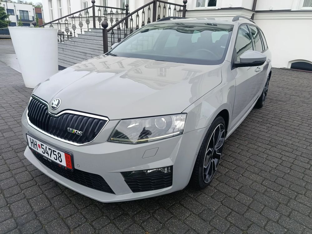 Skoda Octavia III 2.0 TDI DPF RS DSG 2015