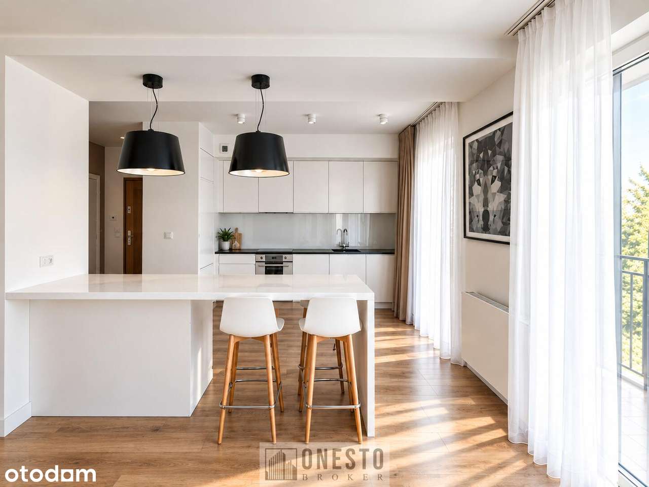 3 pokoje 65m2| Balkon| Miejsce postojowe w garażu| ul. Północna Lublin-1