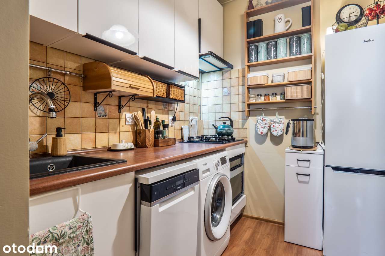 REZERWACJA 44 m²/dwa pokoje/centrum/do wprowadzenia-9