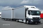 Mercedes-Benz ACTROS / 1830 ACC / E 6 / ZESTAW PRZEJAZDOWY 120 M3 / ŁAD. 15 000 KG - 1