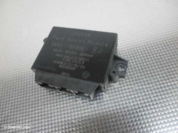 Centralina / Modulo Sensores Estacionamento Jaguar Xf (X250) - 3