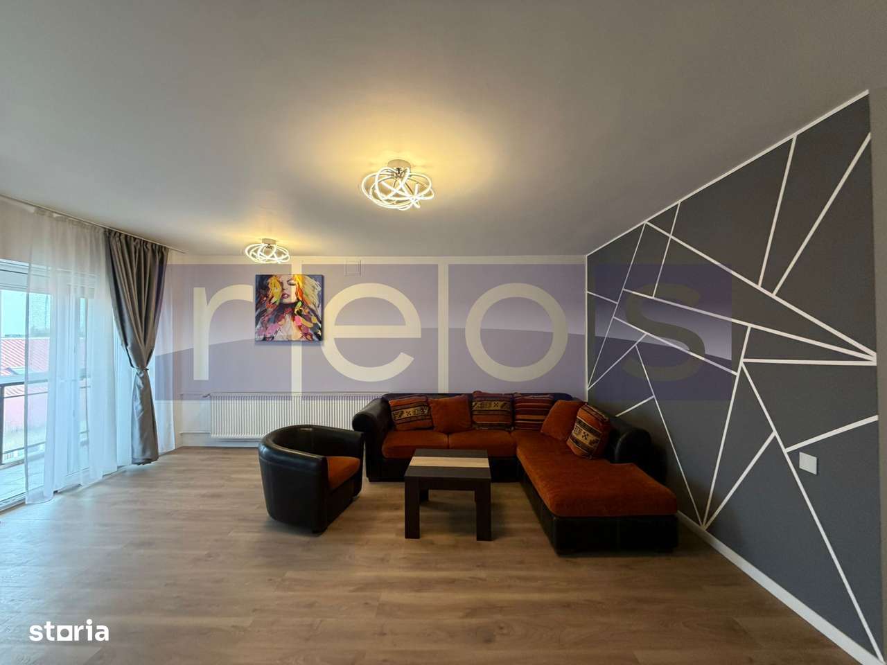 VANZARE 2 CAMERE | PETROM CITY | 63MP | UTILAT SI MOBILAT | TERASA 9MP