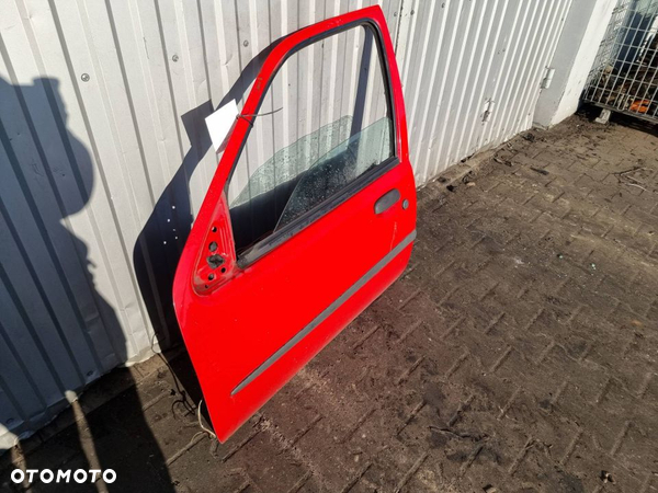 DRZWI LEWE PRZÓD FORD FIESTA RADIANT RED - 3