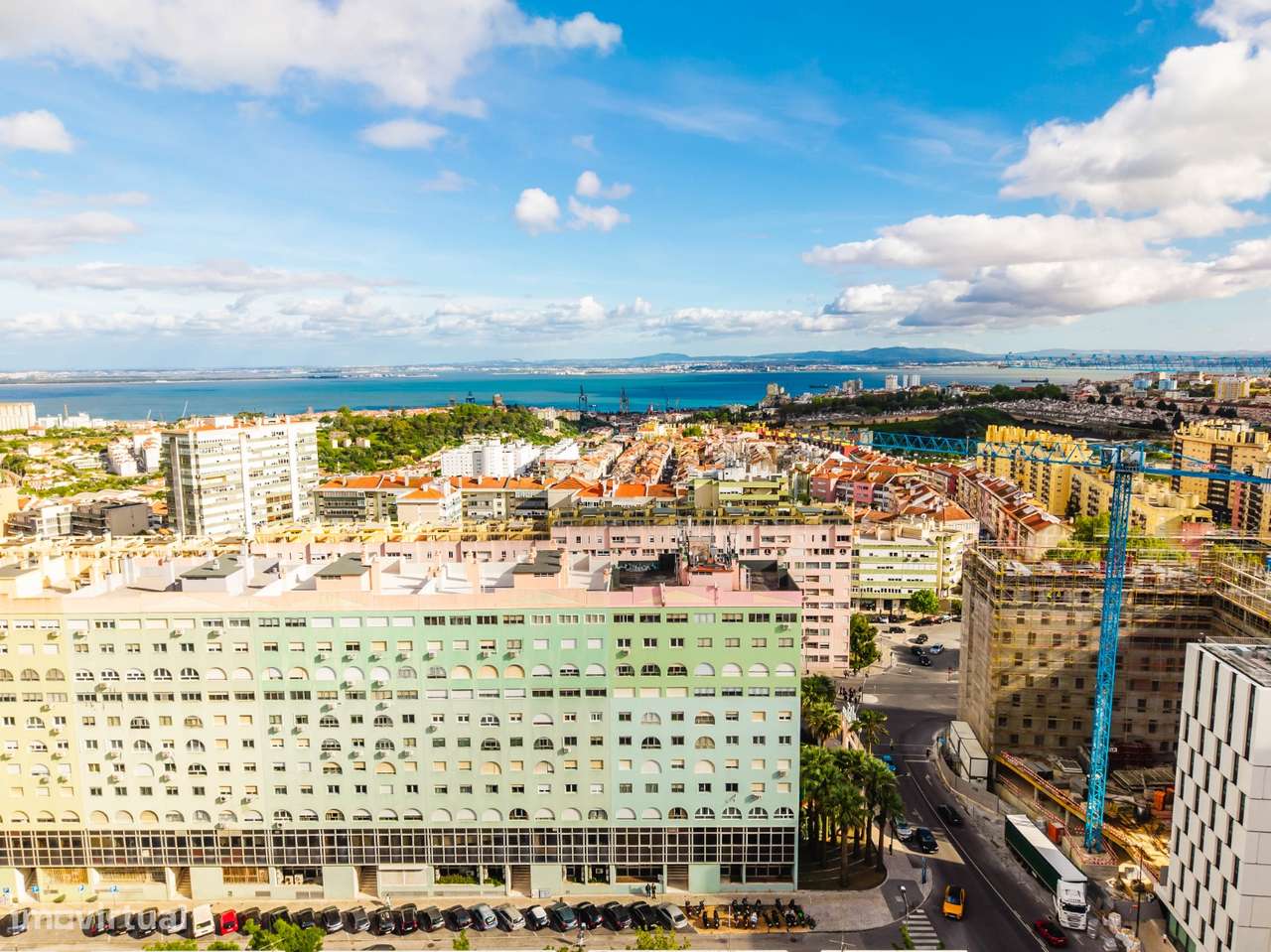 Exclusivo Apartamento T4 No Areeiro Vista Panoramica