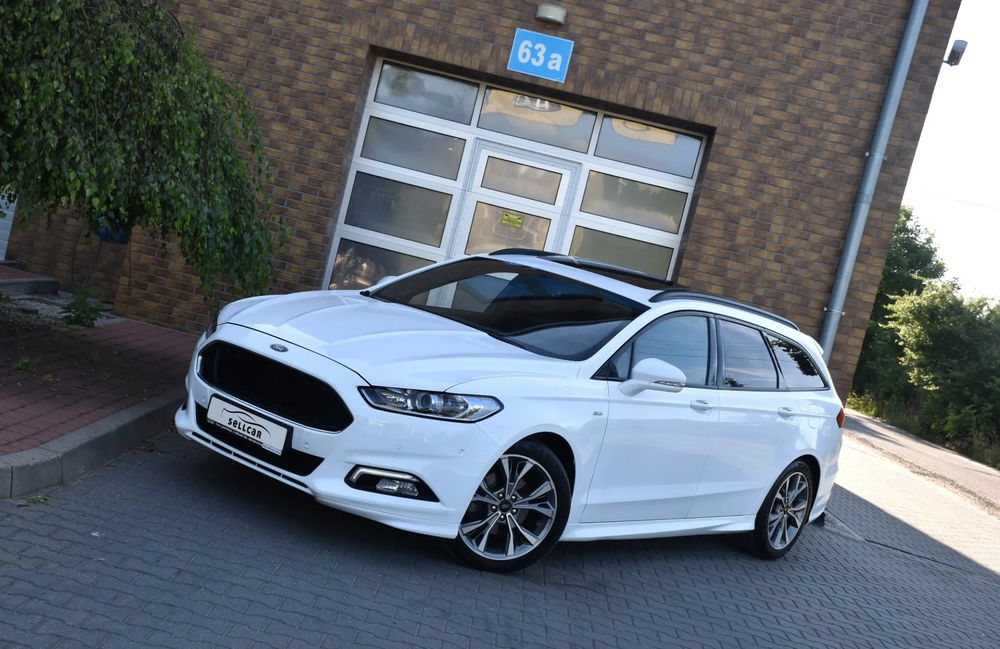 Ford Mondeo Mk5 (2014-) 1.5 EcoBoost ST-Line X 2018