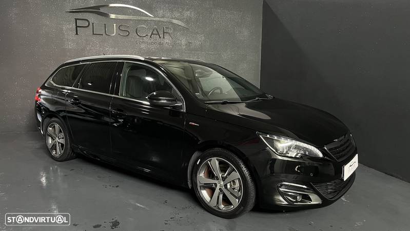 Peugeot 308 SW 2.0 BlueHDi GT Line EAT6 - 9