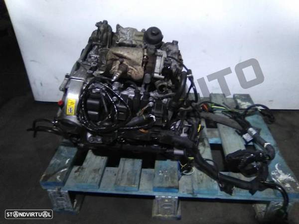 Motor  Smart Fortwo (450) [1998_2007] 0.6 - 1