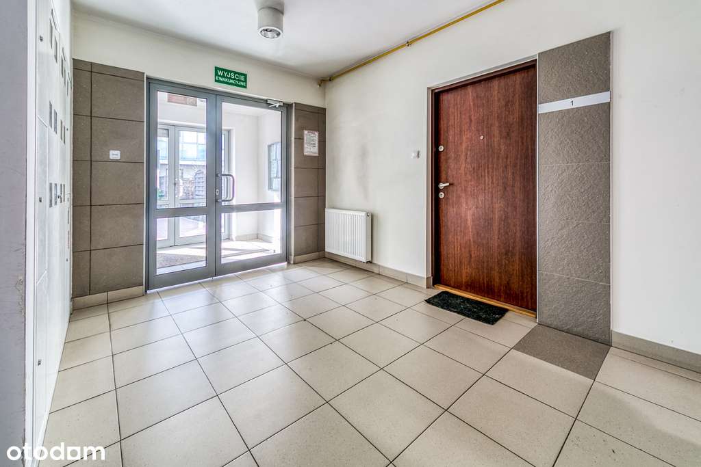 Rozkładowe mieszkanie z dużym balkonem, 1 piętro.-10