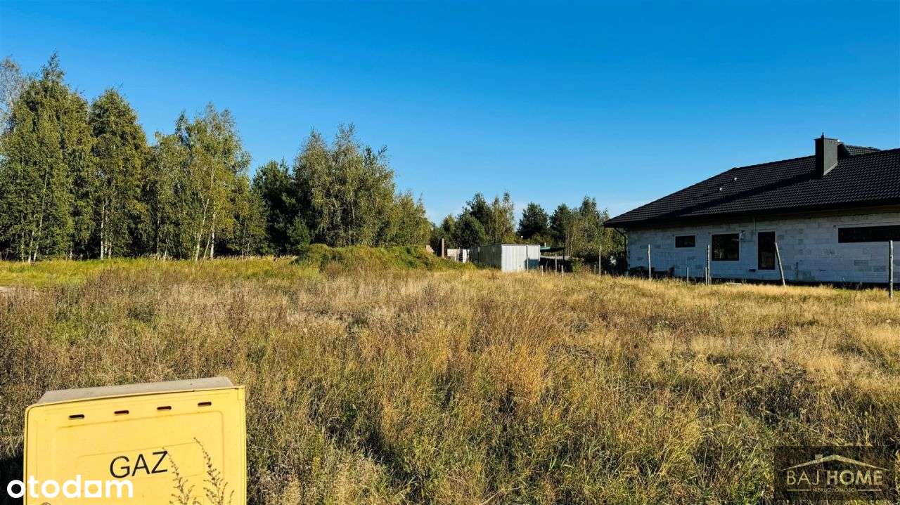 Działka budowlana w świetnej lokalizacji-0