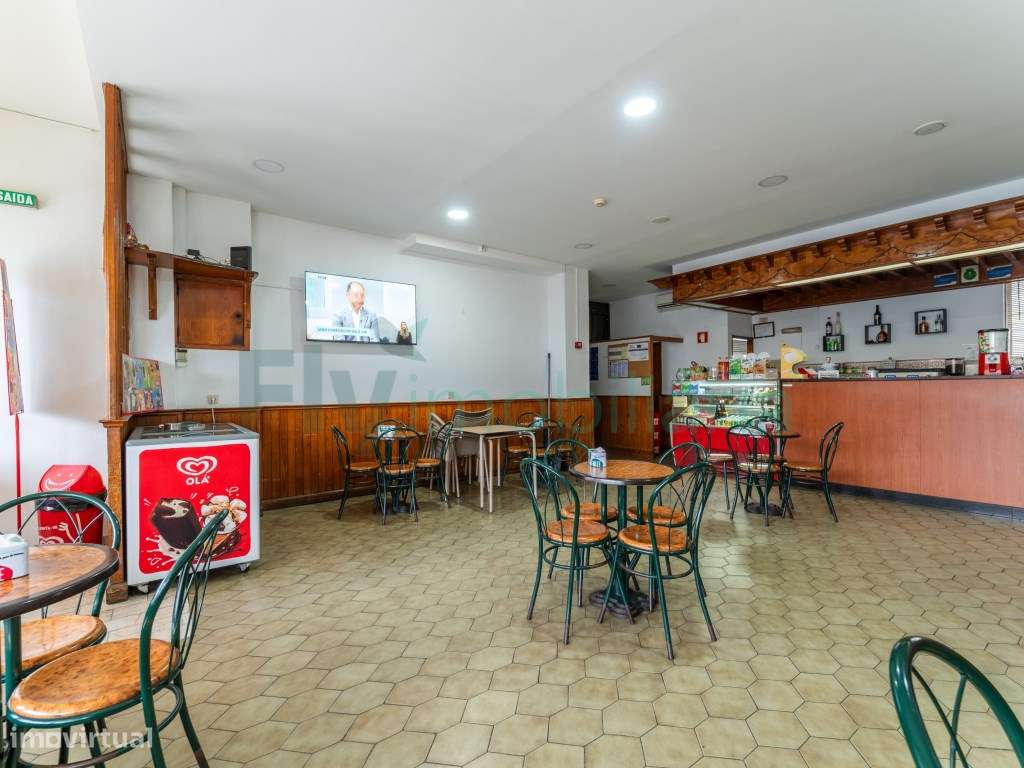 Trespasse de Café em Pleno Funcionamento - Centro de Fafe - Grande imagem: 2/15