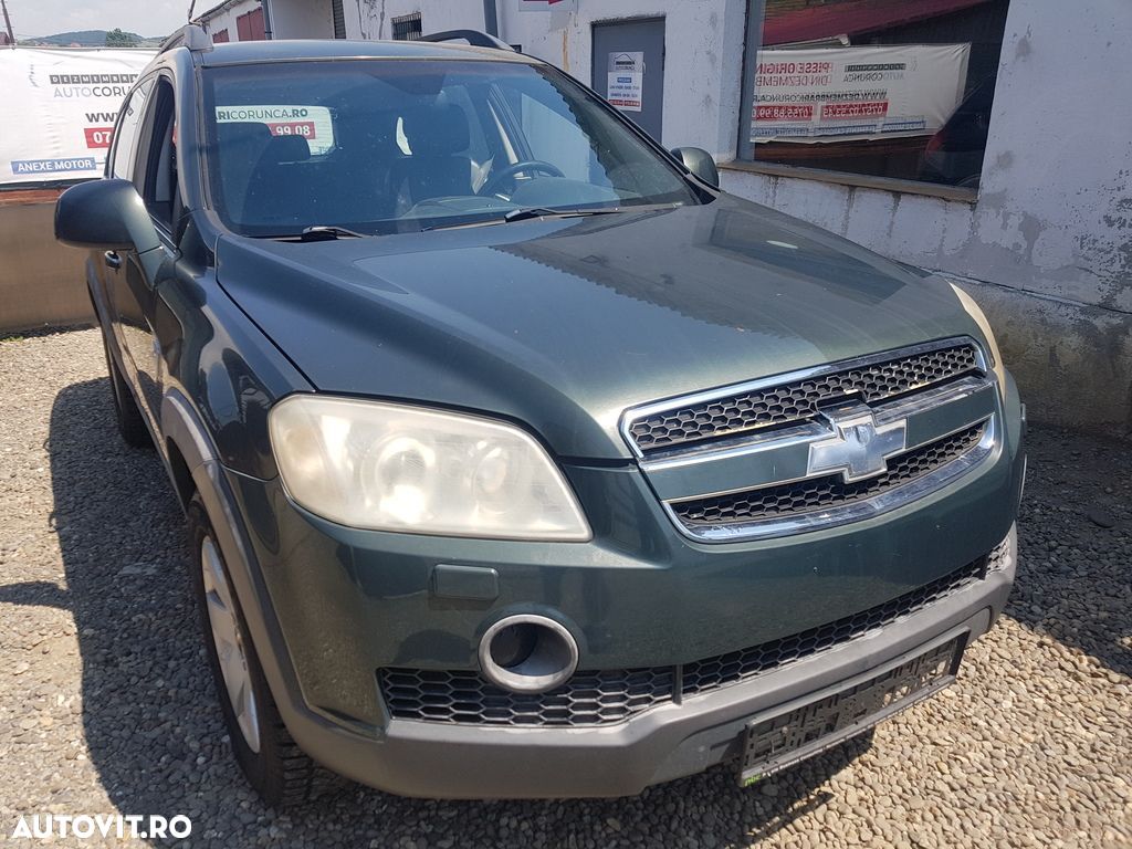 Usa Dreapta Fata Chevrolet Captiva 2006 - 2010 SUV 4 Usi VERDE (483) - 1