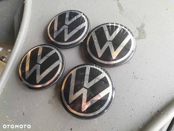 DEKIELKI DEKIELEK 66mm  KAPSLE FELG VW GOLF PASSAT 5H0601171 ORG - 3