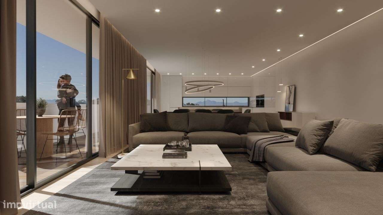 Apartamento T3 com garagem, ar condicionado e acessibilidade-15