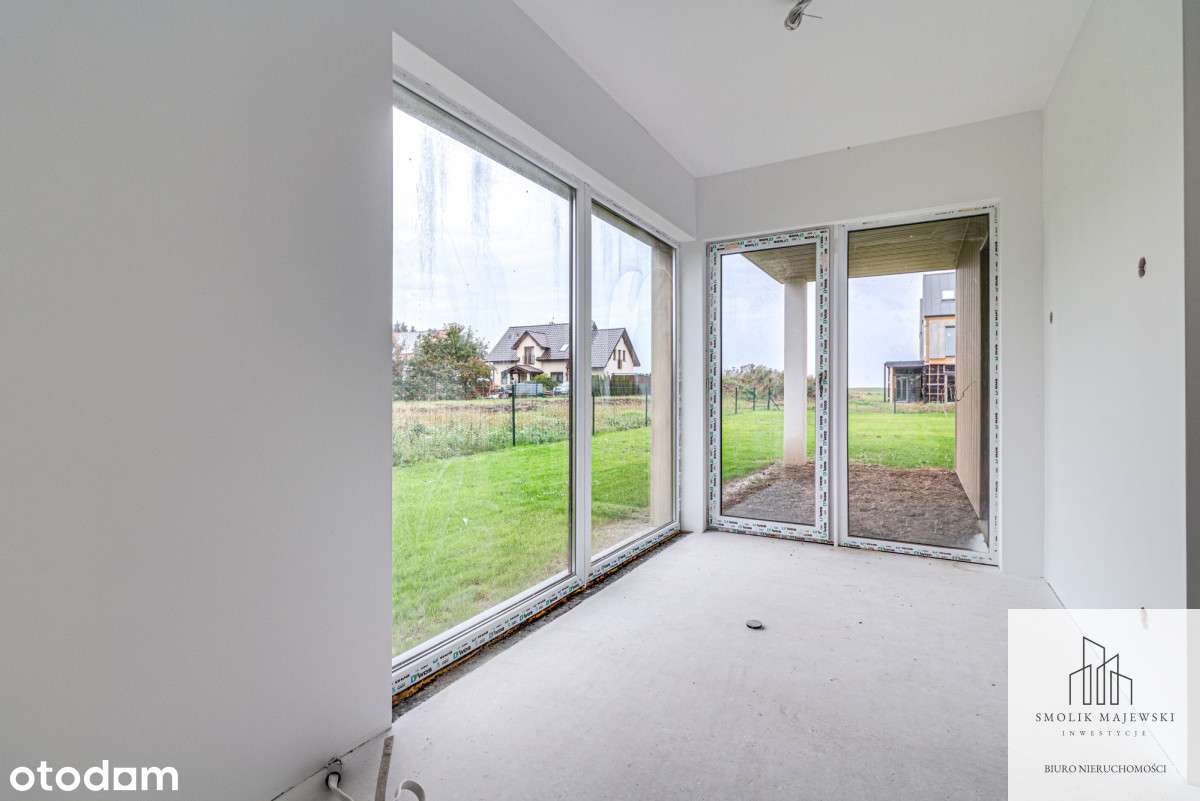 Bliźniaki na dużej działce-8