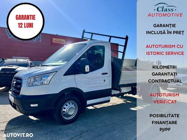 Ford FORD TRANSIT PLATFORMA - 1