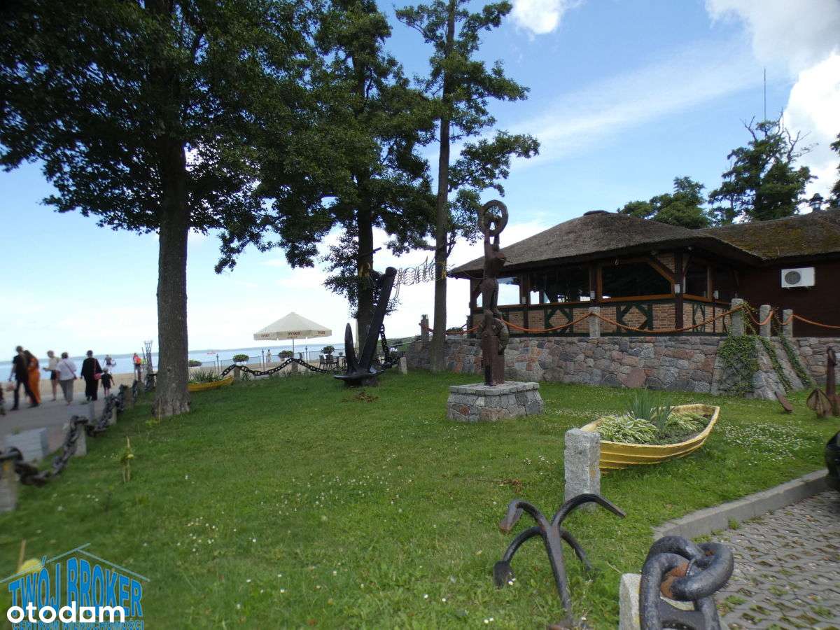 Dom mieszkalno- usługowy nad Zalewem Wiślanym-9