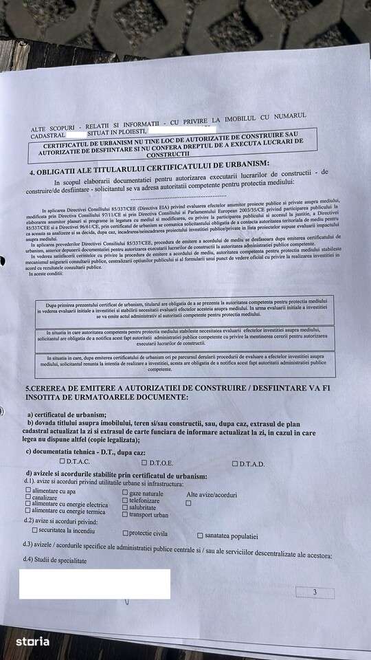 PARC VEST - Centura -ter. intravilan , 4949mp - 150000 euro - Imagine principală: 4/4