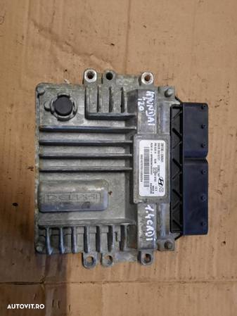 calculator motor ecu motor kia hyundai i20 1.4crdi d4fc perfect funcțional - 1