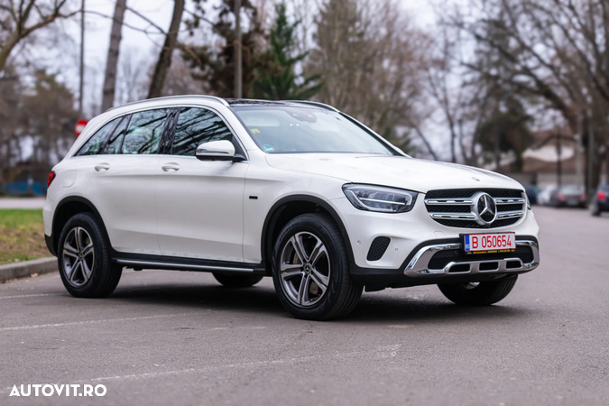 Mercedes-Benz GLC 300 e 4Matic 9G-TRONIC Exclusive - 15