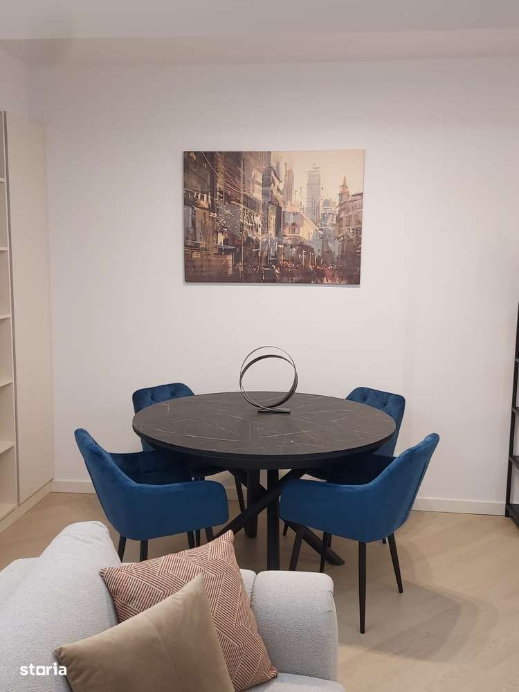 Cortina North - Porsche Pipera 2 camere complet mobilat lux-5