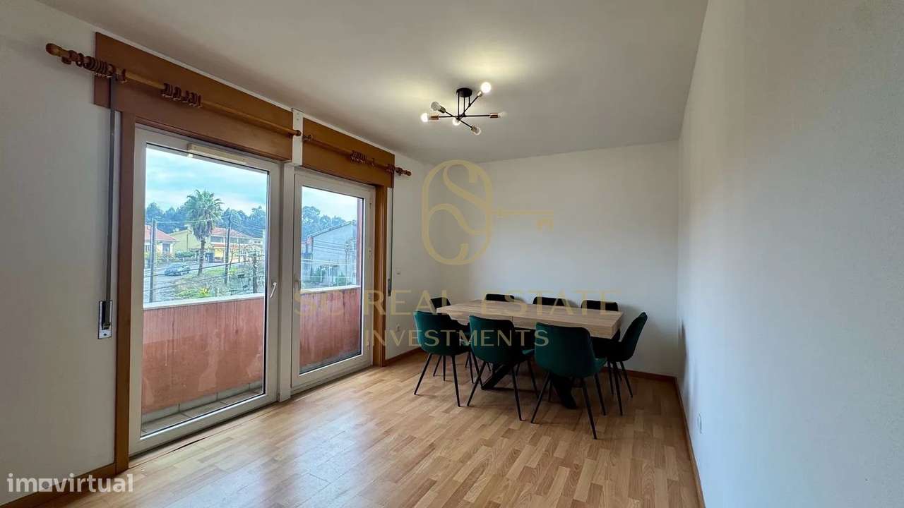 Apartamento T3, 1 suite, 3 frentes em Gandra-CESPU-5