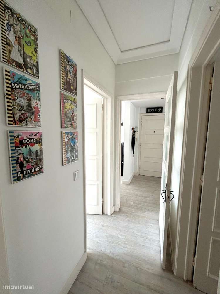 Apartamento com 3 quartos - localizado em Marquês de Pombal Lisbon - Grande imagem: 4/8