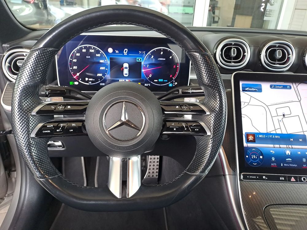 MERCEDES-BENZ KLASA-C C220D mHEV Avangarde Kamera 360 Blind Spot LED Ambiente Nawigacja