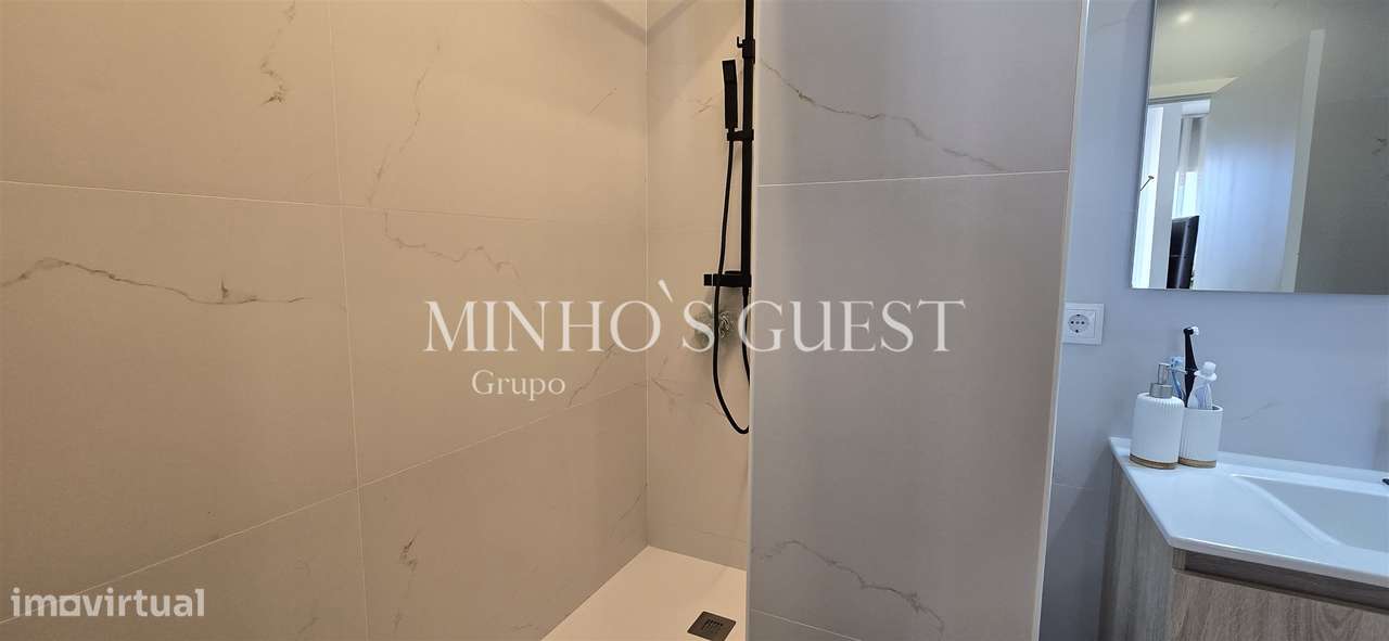 Apartamento T0+2 NOVO junto á Escola EB 2,3 de Pevidém - Guimarães-17
