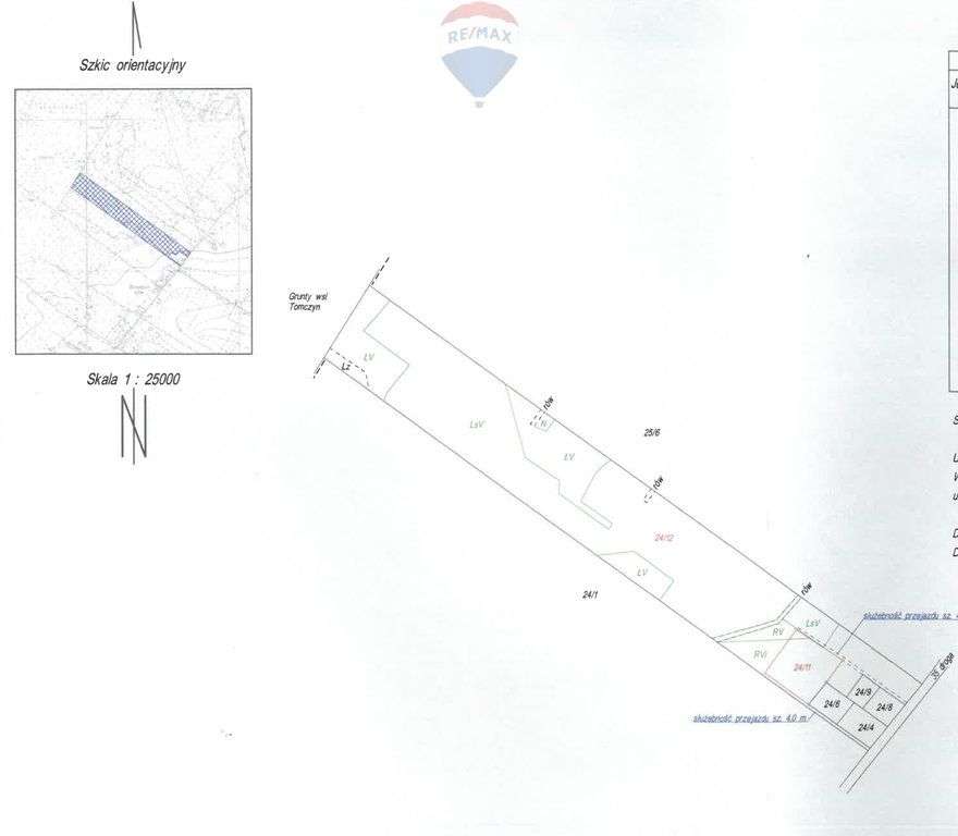 Działka z Wz-ką – Broncin, gm.Grabów n/Pilicą - Pełny obrazek: 5/5