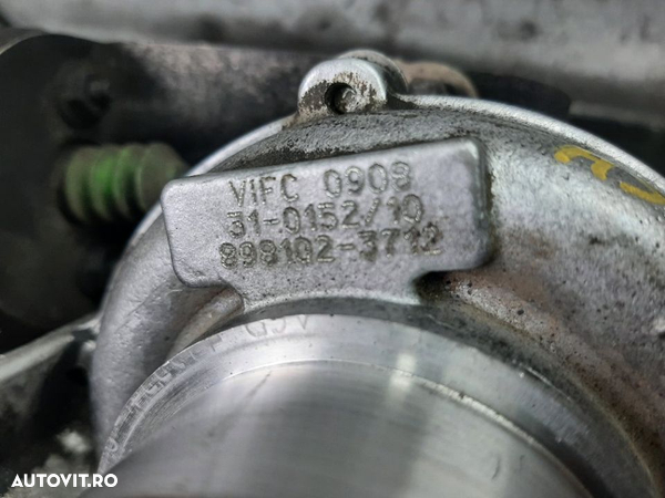 turbina opel astra h corsa d meriva a zafira b 1.7 cdti z17dtr 110cp  898102-3712 - 3