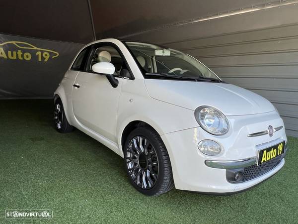 Fiat 500 1.3 16V MJ Lounge S&S - 3