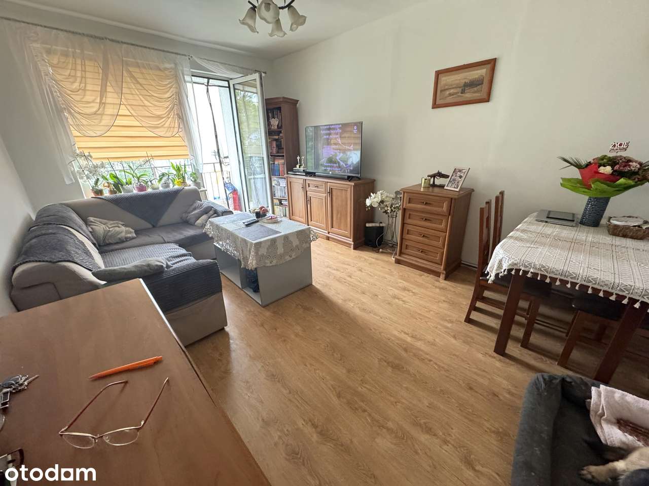 Przestronne mieszkanie z balkonem w USTCE ! Blisko morza ! - Pełny obrazek: 5/7