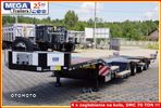 Inny Niskopodłogwa 4x zagłębiana MEGA Trailers, 4-osie, Ład. 58 TON ! - 17