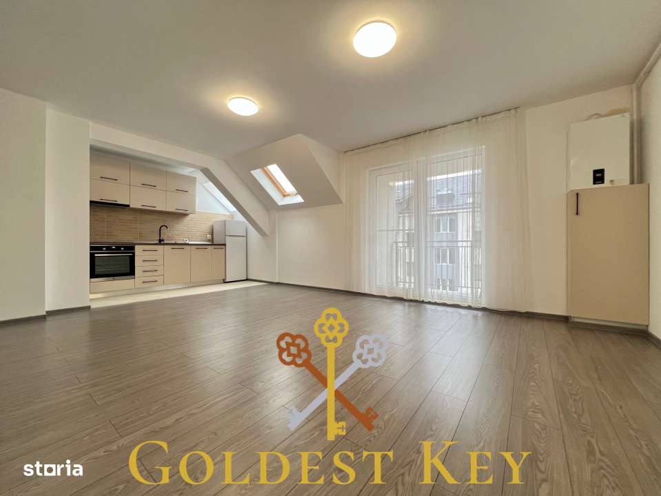 Apartament finisat cu 2 camere, balcon si parcare subterana! Baciu-1