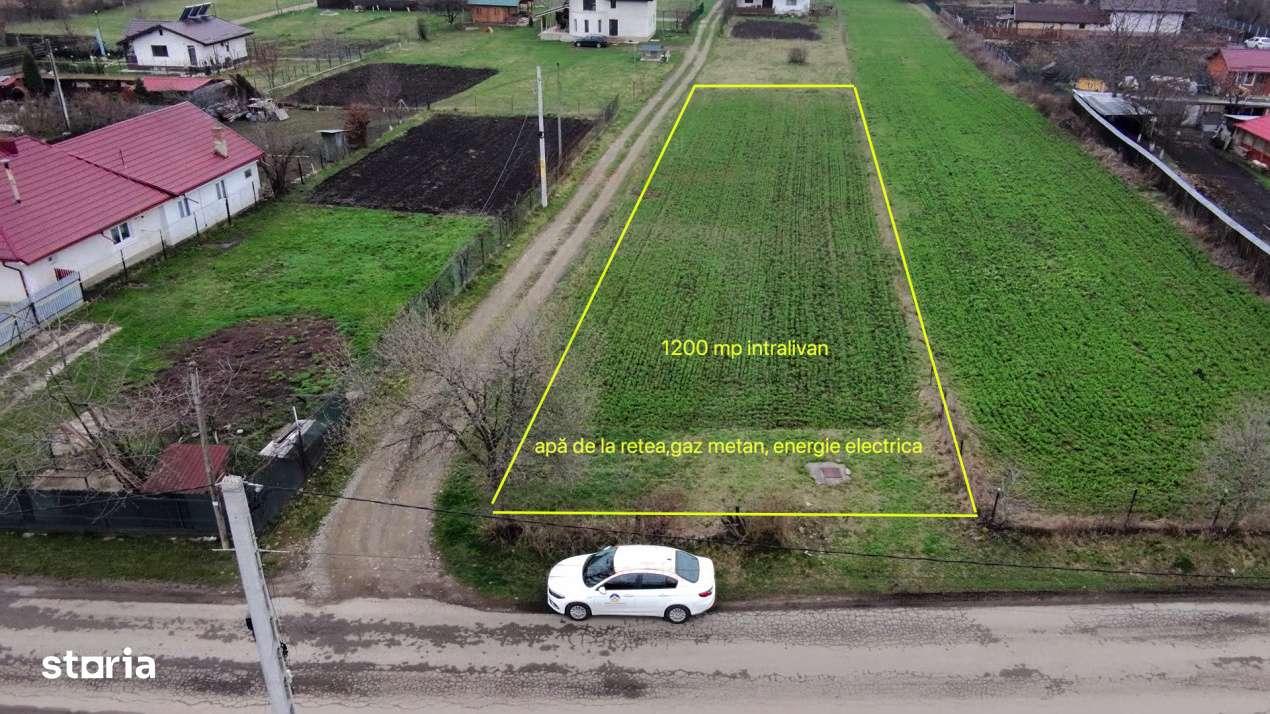 Teren 1200 mp Vadurele - comuna Alexandru cel Bun , cu utilitati-1