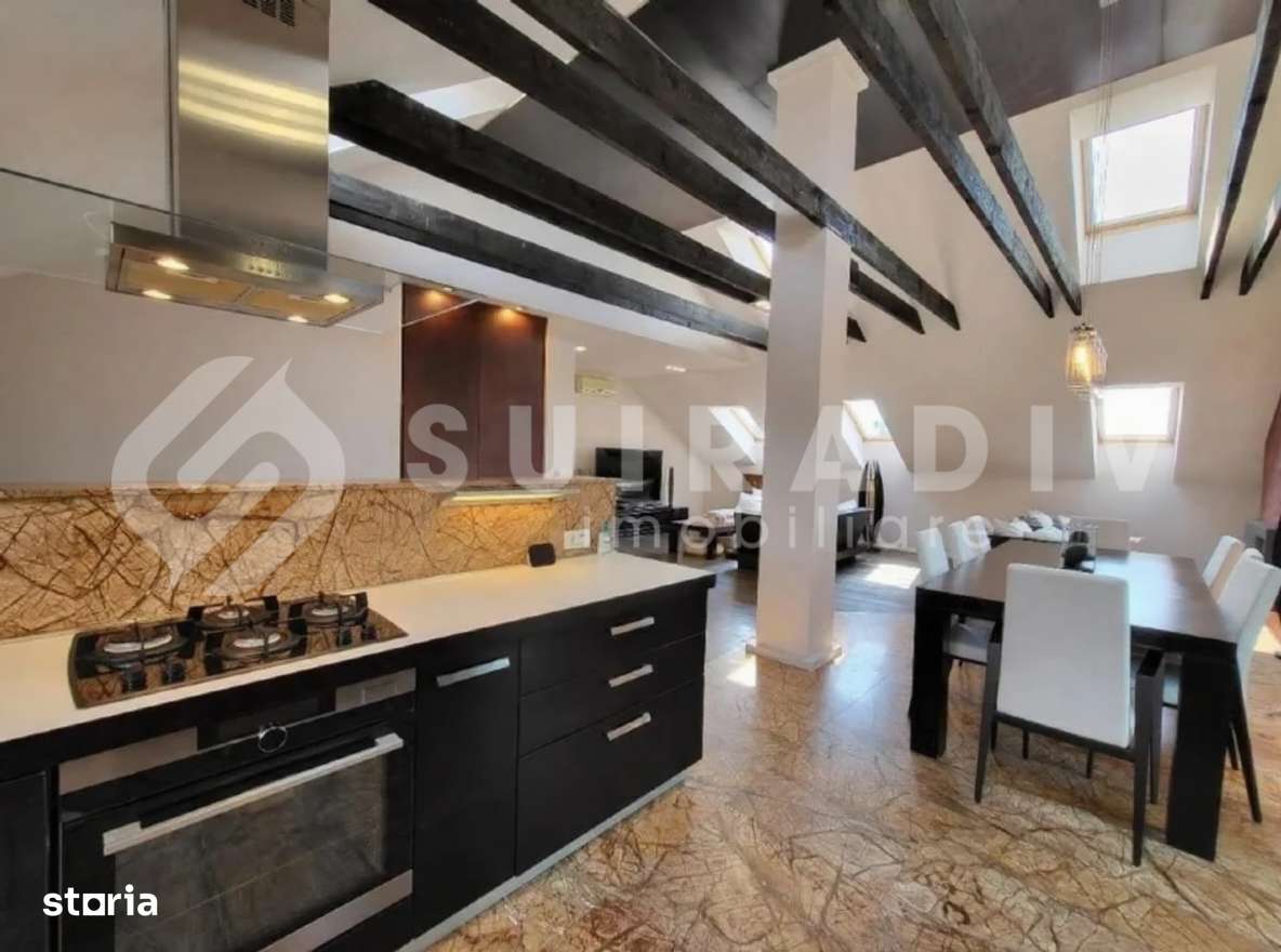 Penthouse exclusivist cu grădină și panoramă superbă - Imagine principală: 5/7