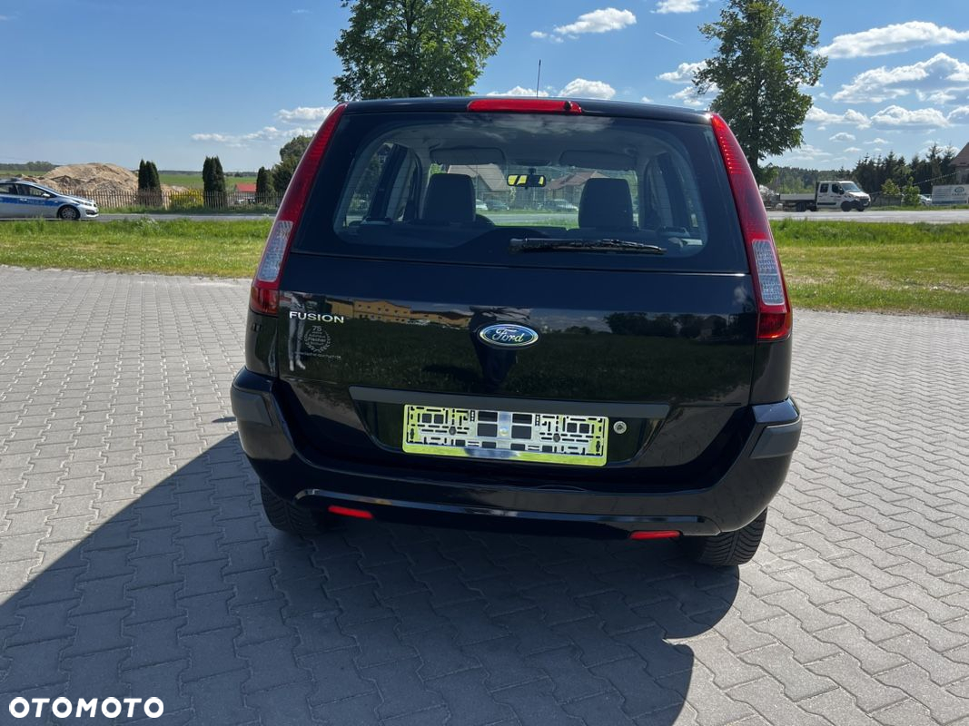 Ford Fusion 1.25 Black Magic - 10