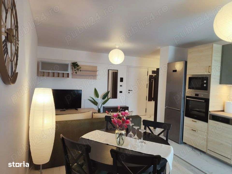 Sun Royal-Piata Sudului-Sun Plaza Mall  | 2 camere | centrala | nou | - Imagine principală: 2/10