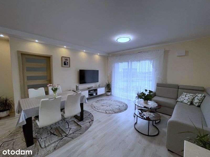 Mieszkanie z ogrodem w zabudowie szeregowej Banino ul. Andersena - Pełny obrazek: 2/17