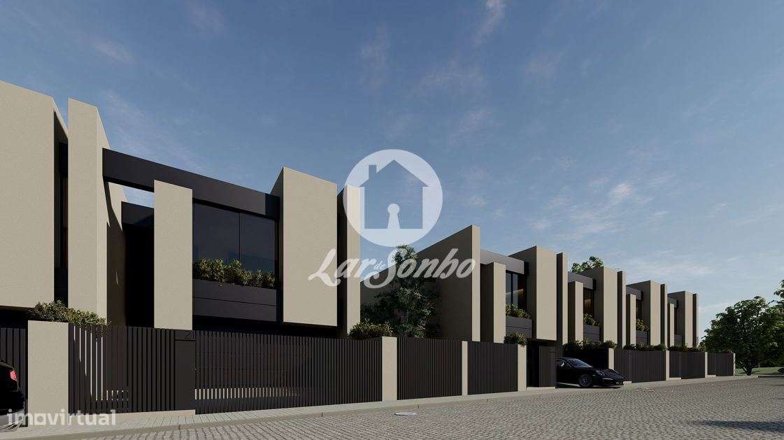 Moradia nova T3, com 2 frentes, localizada, São Cosme, no concelho ...-10