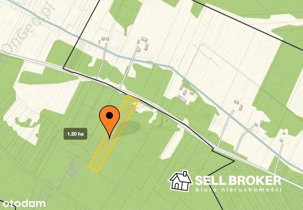 Działka rolna  m2 w otoczeniu lasu-13