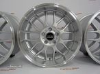 Jante Look BBS RS GT 18 8 et 20 +9 et20 5x120 Silver - 3