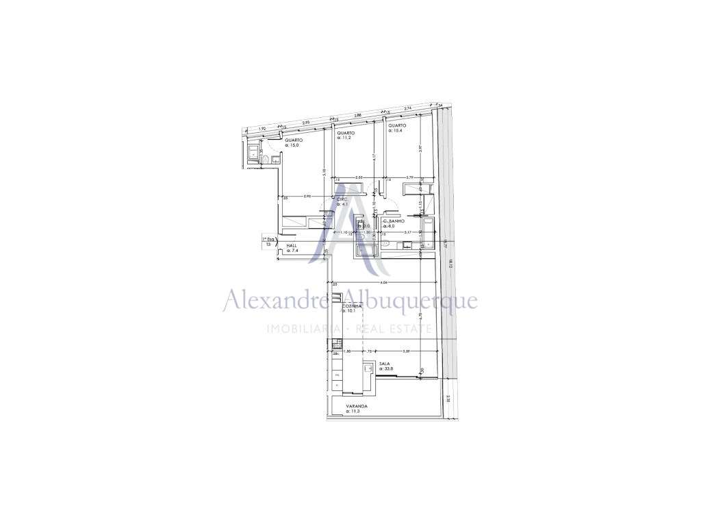 Apartamento Novo | Empreendimento Moderno | Castelo - Sesimbra, T3-14