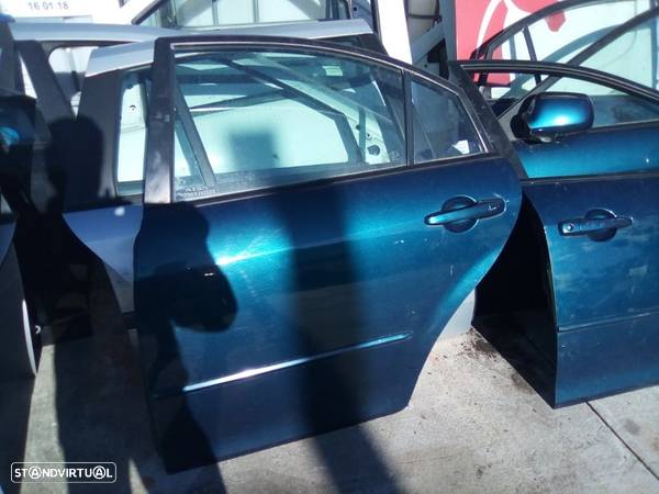 Material de chapa Mazda 6 2006 - 3