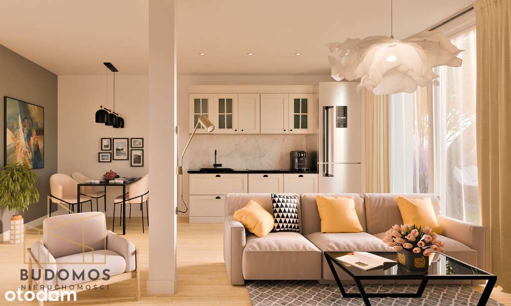 Apartamenty Gruntowa - dwupoziomowe mieszkanie.-10