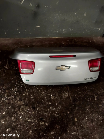 Chevrolet malibu  klapa tyl kompletna 2014r - 2