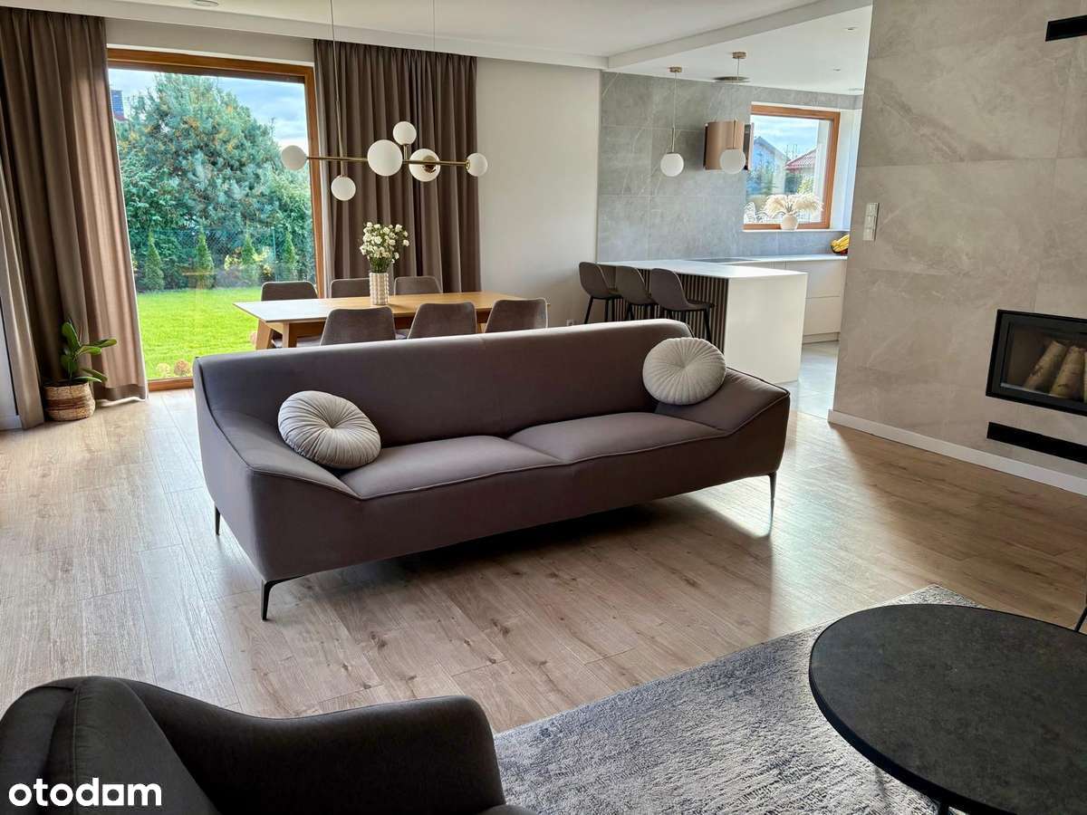 Nowoczesny dom parterowy - Pełny obrazek: 5/13